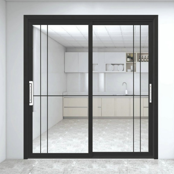 中窄（平開(kāi)-推拉門(mén)）