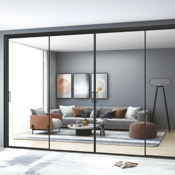 極窄（平開(kāi)-推拉門(mén)）