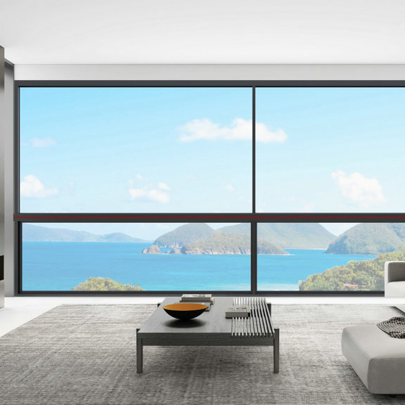 200斷橋十軌推拉窗(chuāng)